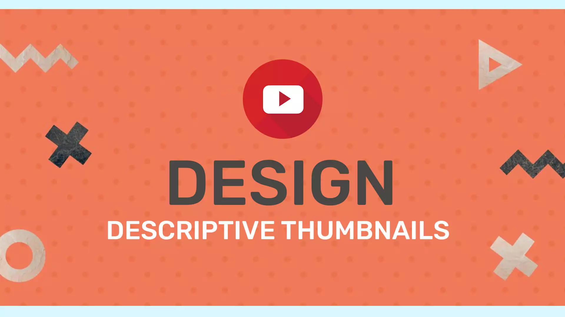 How to create YouTube thumbnail